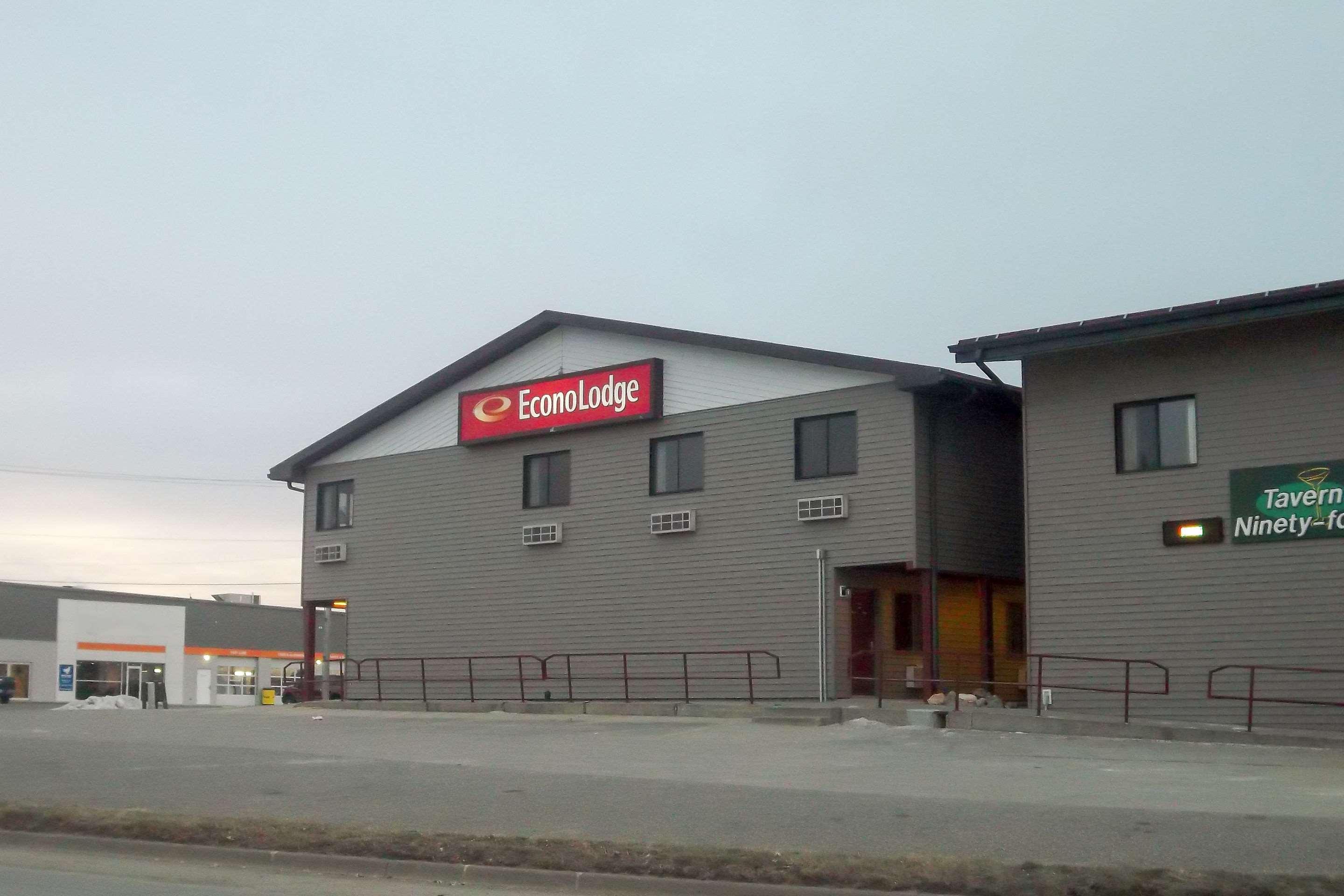 Econo Lodge - Valley City Ngoại thất bức ảnh