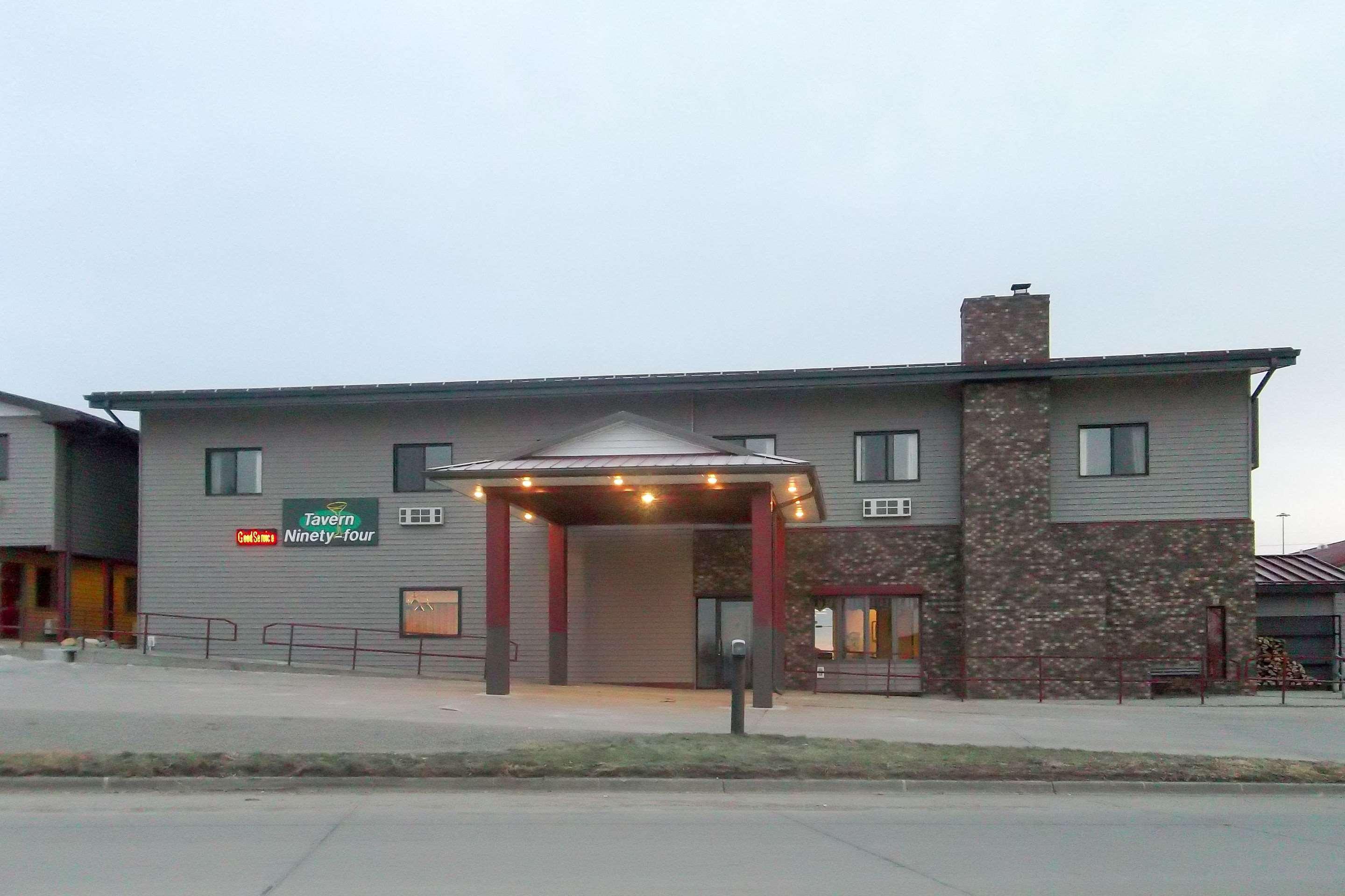 Econo Lodge - Valley City Ngoại thất bức ảnh