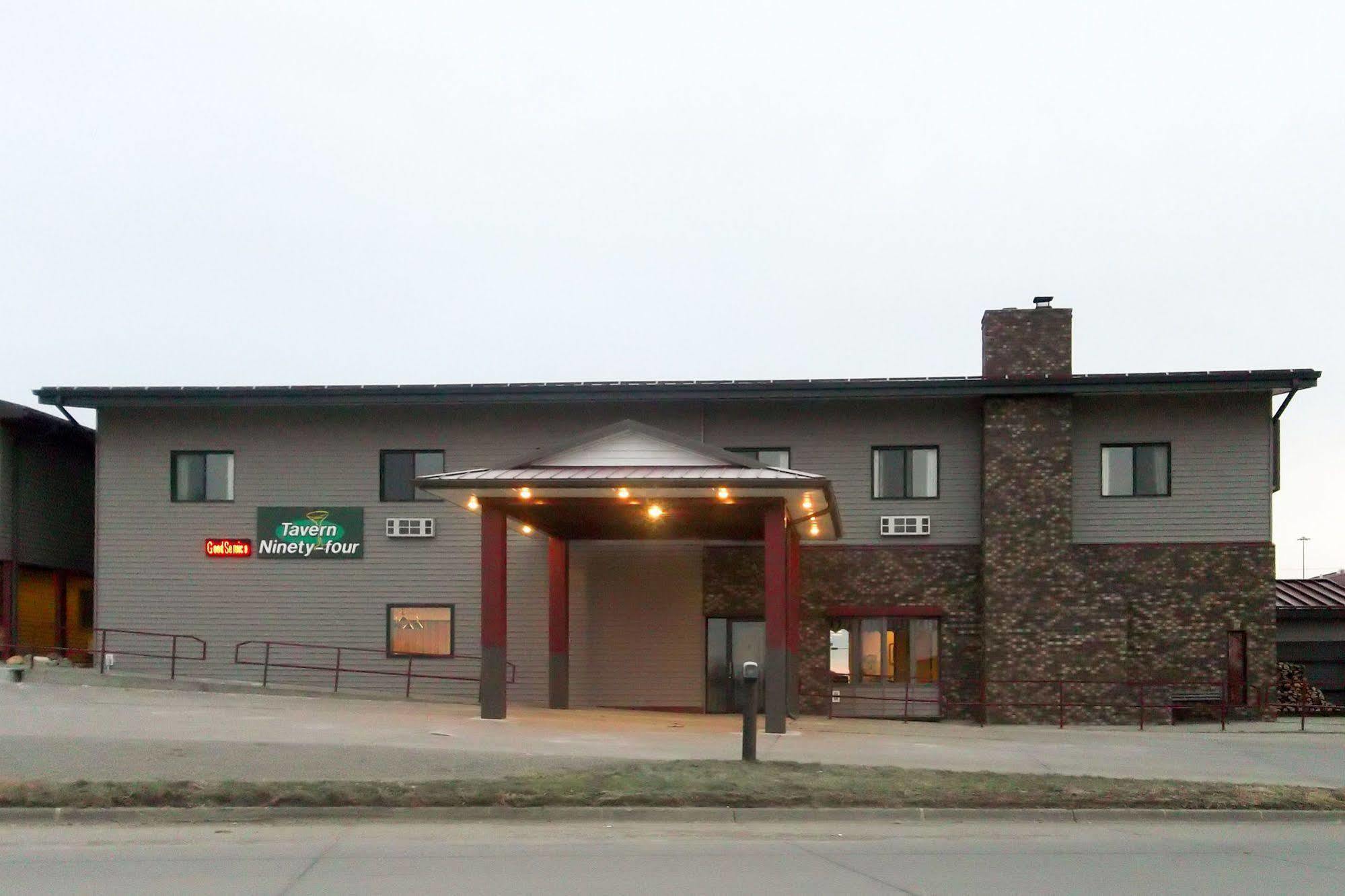 Econo Lodge - Valley City Ngoại thất bức ảnh